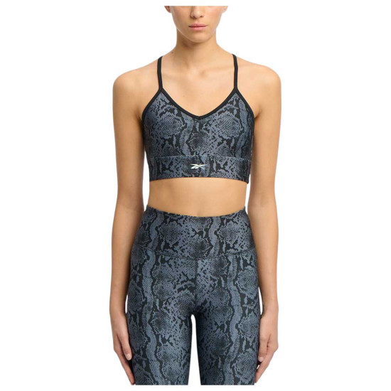 Reebok Γυναικείο μπουστάκι ID Train Allover Print Bra